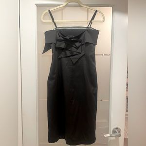 Y’ Collection Lady Black Party Dress